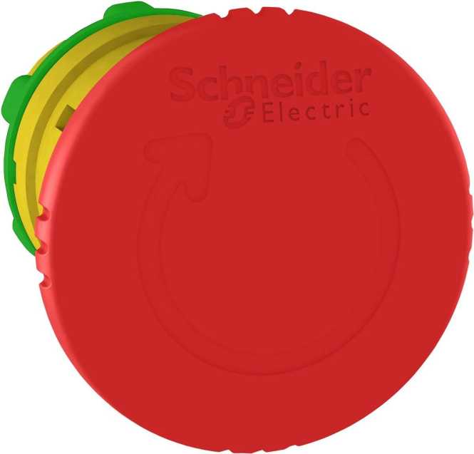 NOT-AUS-Taster 40mm RT ZB5-AS844 