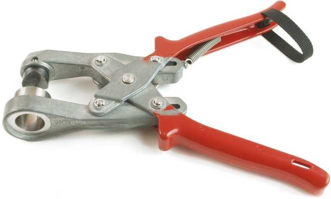 Stanzzange SZ 25 Univolt mit Einsatz 