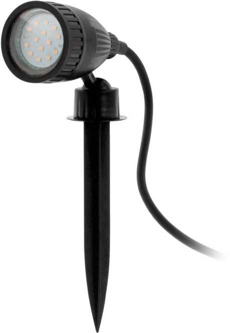 Außen-LED Strahler ERDSPIESS GU10/3W NEMA 1 GU10-LED 1x3W IP44 