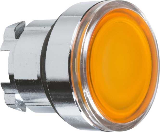 Drucktaster flach GE für Einleges. ZB4-BA58 