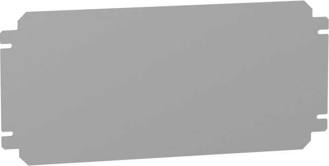 Montageplatte für SBM Gehäuse 200 x 400 mm Stahl 