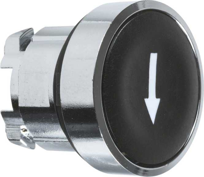 Drucktaster flach SW PFEIL hoch ZB4-BA335 