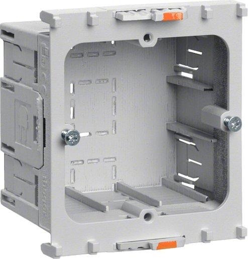 Geräteeinbaudose frontrastend Energie für UP-E m 40x64x71 mm grau 