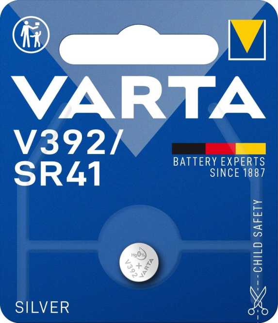 Watch V392 Uhrenbatterie SR41 1,55V Blister/1ST 