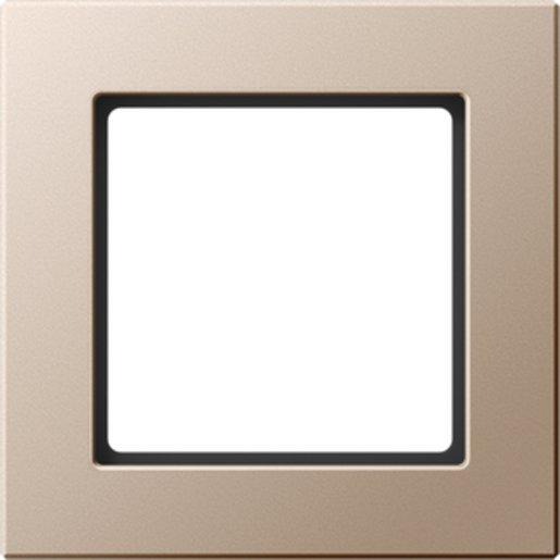 1-fach Rahmen Serie A A creation champagner 