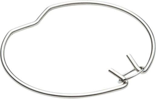 Sprengring 51mm 3er Set Silber/Metall 