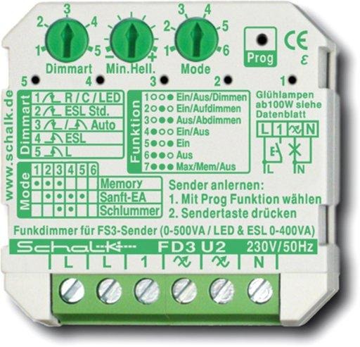 Funk - Universal Dimmer 35 - 500 W 