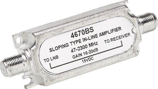 Inlineverstärker SAT + Terr. 47-2300 MHz 16-20dB 
