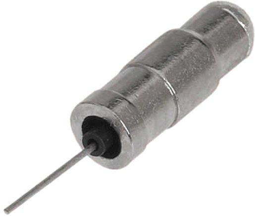 Klemmbarer Abschlusswiderstand 10-2400 MHz DC geblockt für Antennendosen 