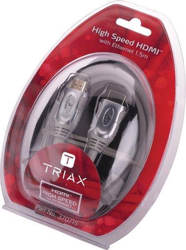 HDMI Anschlusskabel mit Ethernet - 1,5 m 