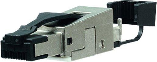 Feldkonfektionierter RJ45-Stecker C6A RJ45 field plug pro 