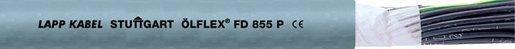 PUR Schleppkettenleitung hochflexibel Ölflex FD 855 P 5G1 