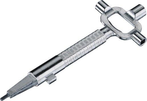 Bauschlüssel Universal SB silber 