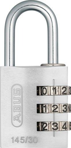 Zahlen Vorhängeschloss 145/30 