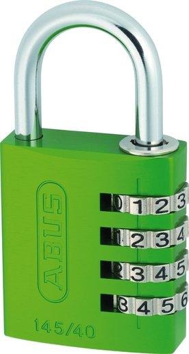 Zahlen Vorhängeschloss 145/40 