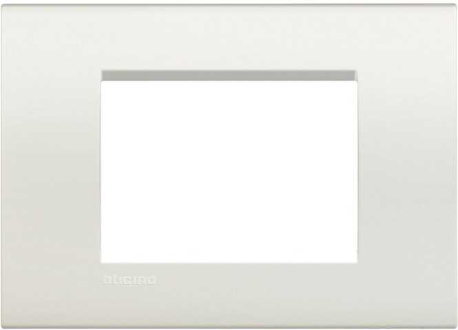 Light Rahmen 3-Module Weiß 