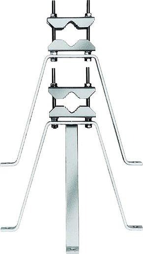 Giebelhalter 50 cm für 60 mm Rohr 