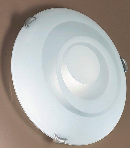 Decken/Wandleuchte 1xE27 60W satin 