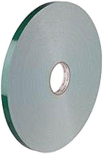 Doppelseitiges Schaumklebeband mit Acrylat-Klebstoff weiß 