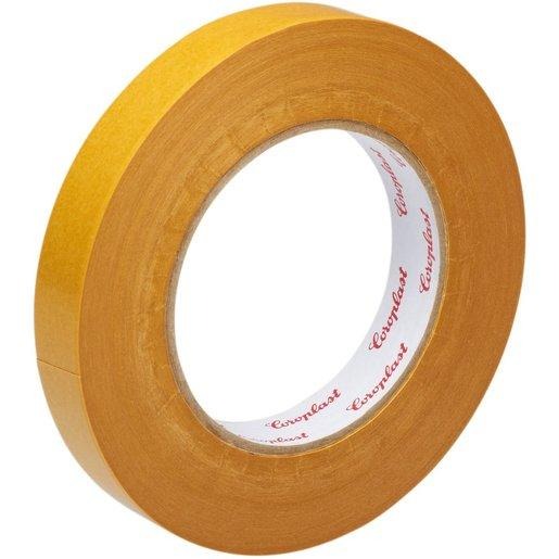 Doppelseitiges Folienkleband mit Acrylat-Klebstoff transparent 