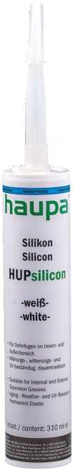 Silikon HUPsilicon weiß 310ml 