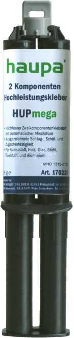 2-Komponenten Hochleistungskleber HUPmega 25g 