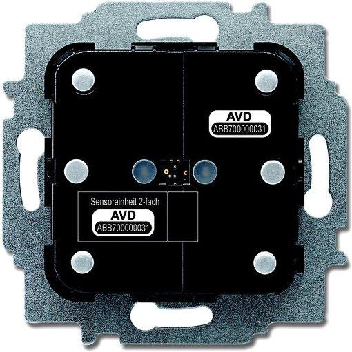 Sensoreinheit 2-fach für Busch-free home 