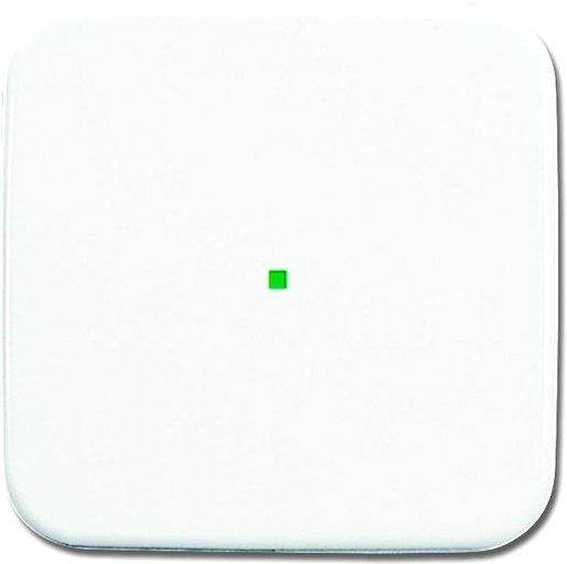 Wippe 1-fach Reflex SI ohne Bedruckung alpinweiß 