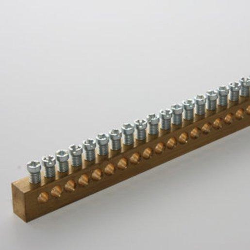 Klemmschienen KLM 1000 blank 