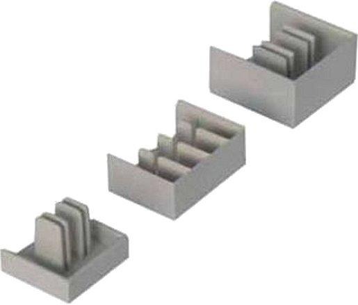 Endkappe BB-EC/2+3P 