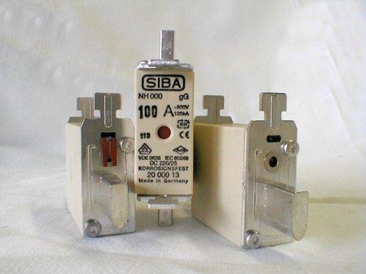 NH-Sicherung gG Gr.000 Typ NH00 16A Kombimelder 