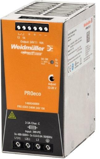 Stromversorgung / Schaltnetzgerät 240W 24V 10A 