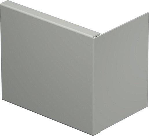 Endstück 80x210mm PVC reinweiß RAL 9010 