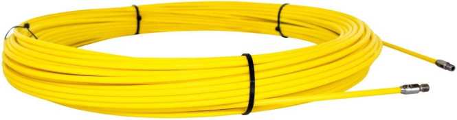 Ersatz-Glasfaserstab Ø 4,5 mm Gewinde RTG 60m 