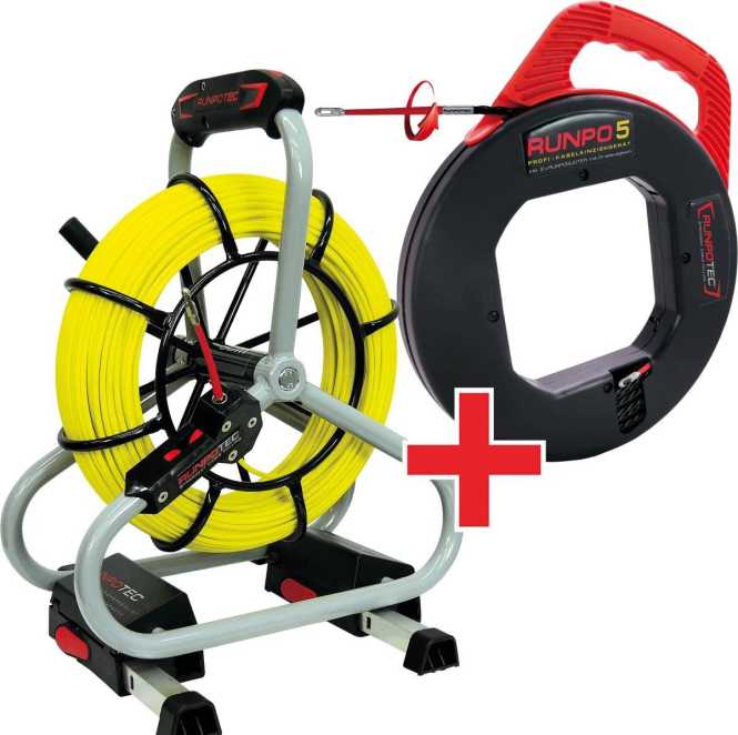 Profi-Set Glasfaserstab Ø 4,5mm 