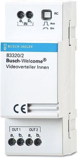 Videoverteiler Innen REG Busch-Welcome 