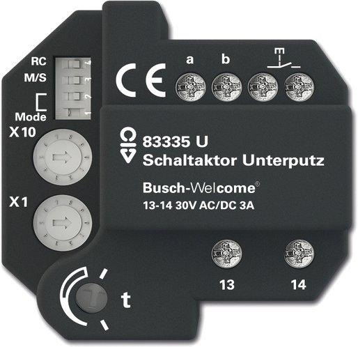 Schaltaktor Unterputz Busch-Welcome 