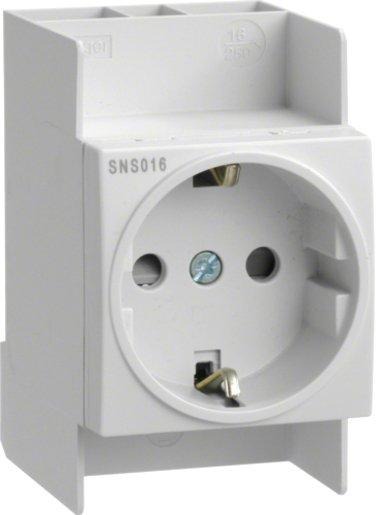 Steckdose 16A 250V 2,5PLE QC 