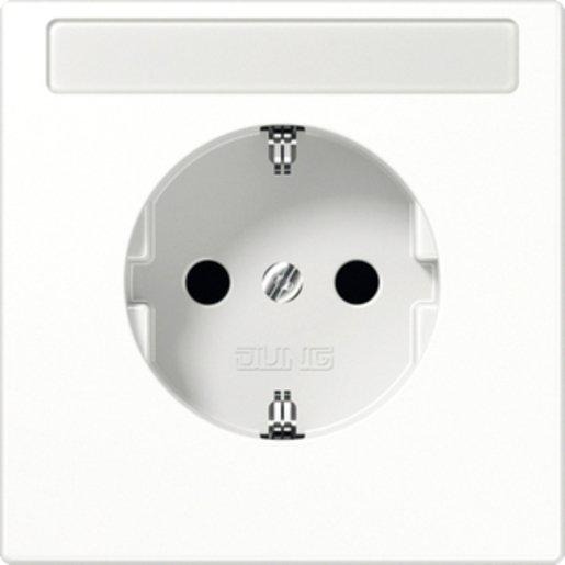 SCHUKO Steckdose mit Schriftfeld 16 A 250 V ~ 