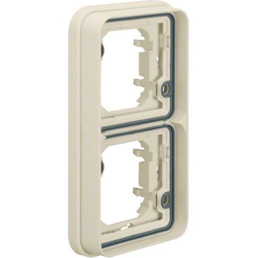 Rahmen 2-fach senkrecht für UP - Montage 