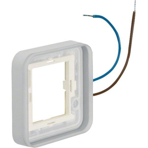 Rahmen 1-fach beleuchtbar 230 V für Gehäuse AP 
