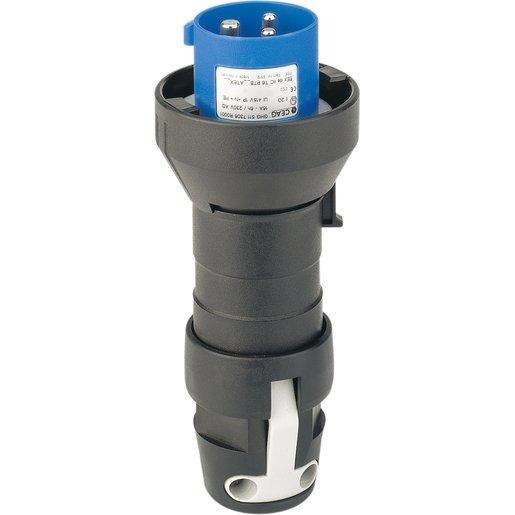 Ex-Stecker Zone 1/21 7 16 A 3-pol. 200-250 V 1 Einführung 