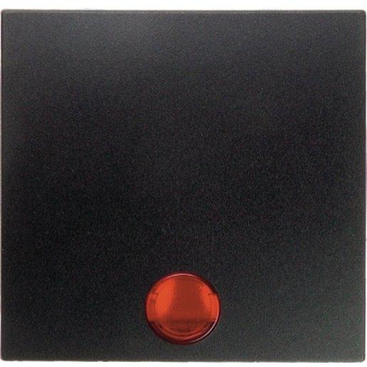 Wippe mit 5 beiliegenden Linsen B.1/B.3/B.7 Glas anthrazit 