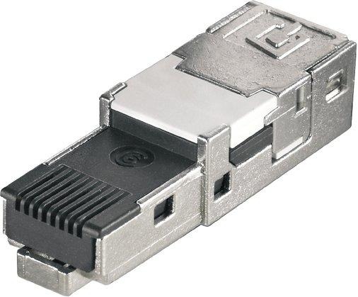 Industrial Ethernet Steckereinsatz RJ45 werkzeuglos 