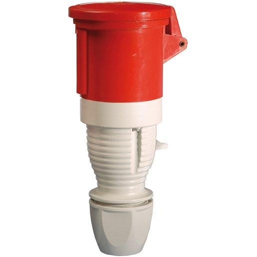 CEE - Kupplung 63 A 5-polig 400 V außenliegende Verschraubung 