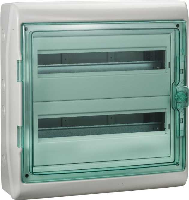 Kaedra Kleinverteiler 2x18 TE IP65 