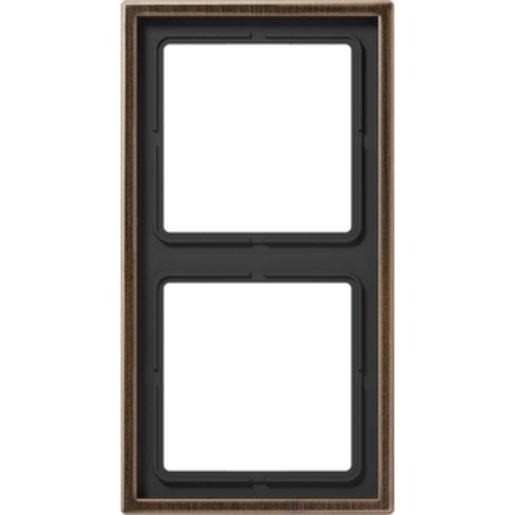 Rahmen 2fach für waagerechte und senkrechte Kombination 