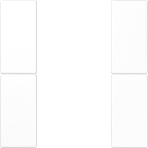 Tastensatz 2fach komplett 