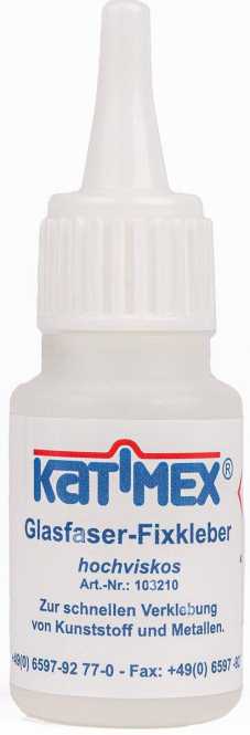 Spezialkleber für Glasfiberband 20g 