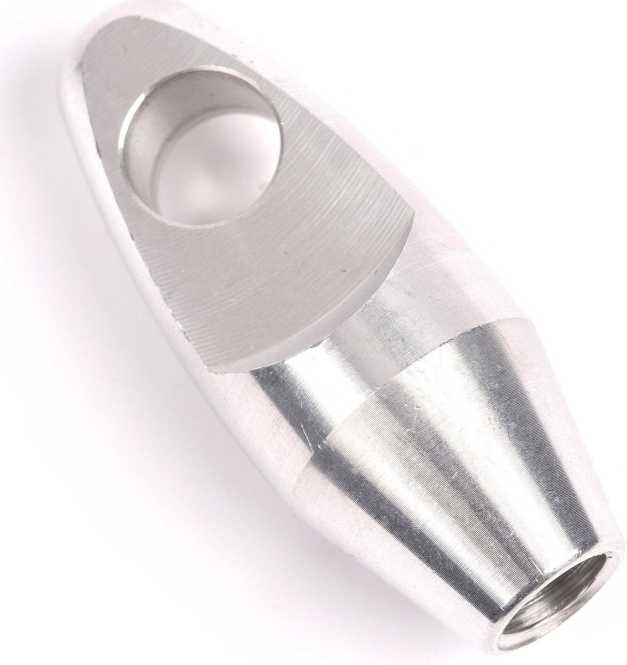 Führungskopf mit Zugöse Ø 25 mm 